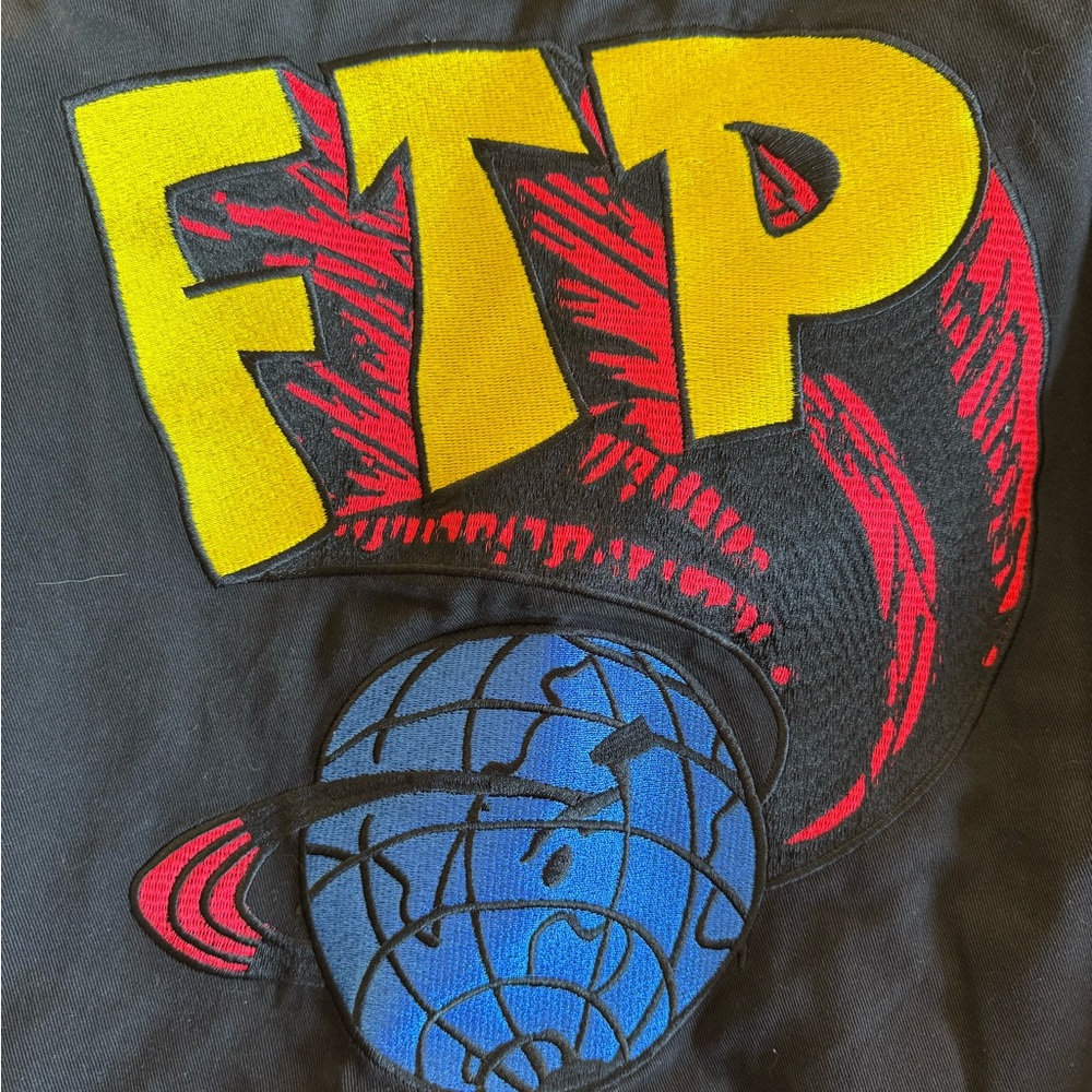 FTP Black Jacket, Medium